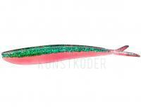 Gummifische Lunker City Fin-S Fish 4" - #167 Emerald Bubblegum