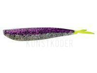 Gummifische Lunker City Fin-S Fish 4" - #293 Violet Ice/ Chart Tail