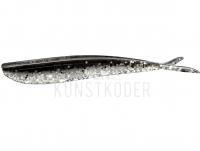 Gummifische Lunker City Fin-S Fish 4" - #33 Silver Pepper Shiner (econo)