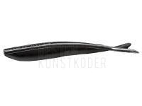 Gummifische Lunker City Fin-S Fish 4" - #35 Black