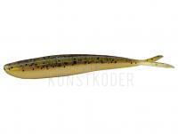 Gummifische Lunker City Fin-S Fish 4" - #45 Golden Shiner