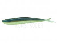 Gummifische Lunker City Fin-S Fish 4" - #91 Alewife/ Glow Belly