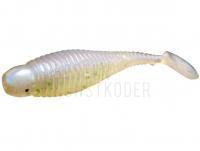 Gummifische Lunker City Grubster 7cm - #233 Sexy Shiner