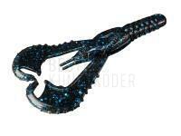 Gummiköder Lunker City Karate Craw 3" - #023 Black/ Blue