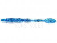 Gummiköder Lunker City Ribster 4.5 inch | 11.5cm - #25 Blue Ice