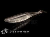 Gummifische Lunker City SwimFish 2.75" - #216 Silver Flash