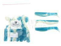 Gummifische Manns Predator 3 Two-color 80mm BU W