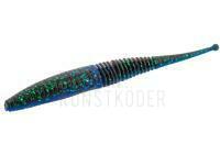 Gummifische Mikado M-Craft Wiggly Worm 100mm - Blue Black