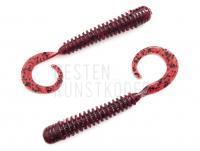 Gummiköder Noike Ring curly 3inch 76mm - #103 Dark Red