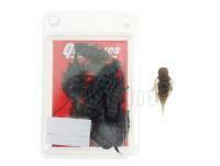 Gummifische Qubi Lures Little Insect (Baczek) 3cm 1g - Black