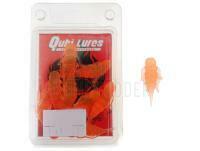 Gummifische Qubi Lures Little Insect (Baczek) 3cm 1g - Salmon