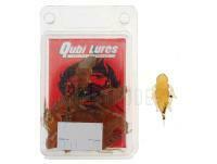 Gummifische Qubi Lures Little Insect (Baczek) 3cm 1g - Motor-Oil