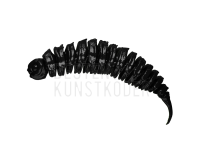 Gummifische Qubi Lures BigFatSnail 6cm 1g - Black
