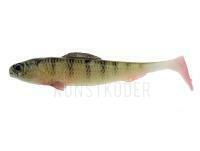 Gummifishe Qubi Lures Sardine Shad 7cm 3g - Natural Perch