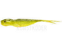 Gummifishe Qubi Lures Syrena V-Tail 10cm 5.6g - Canary