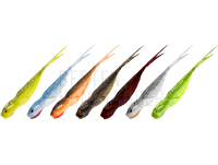 Gummifishe Qubi Lures Syrena V-Tail 10cm 5.6g - Mix (random colors)