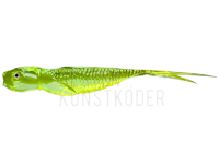 Gummifishe Qubi Lures Syrena V-Tail 10cm 5.6g - Radioactive