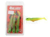 Gummifische Qubi Lures Syrena Shad 10cm 9g - Radioactiv