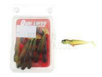 Gummifische Qubi Lures Syrena Shad 5cm 1.1g - Radioactiv