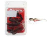 Gummifische Qubi Lures Syrena Shad 5cm 1.1g - Ghost