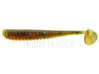 Gummifische Reins Aji Ringer Shad 1.5" - 565 Motor Oil Green Flake