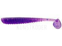 Gummifische Reins Aji Ringer Shad 1.5" - 567 Lilac Silver & Blue Flake
