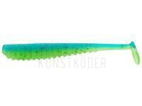 Gummifische Reins Aji Ringer Shad 1.5" - L14 Ice Chartreuse Ⅱ