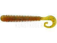 Gummifische Reins G-Tail Saturn Micro 2" - 565 Motor Oil Green Flake