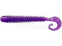 Gummifische Reins G-Tail Saturn Micro 2" - 567 Lilac Silver&Blue Flake