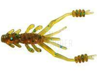 Gummifische Reins Ring Shrimp 2" - 565 Motor Oil Green Flake