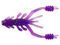 Gummifische Reins Ring Shrimp 2" - 567 Lilac Silver & Blue Flake