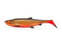 Gummifische Savage Gear 3D Herring Shad V2 17.5cm 35g Red Black 2pcs