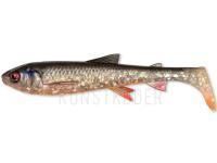 Gummifishe Savage Gear 3D Whitefish Shad 20cm 62g - Dirty Silver