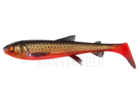 Gummifishe Savage Gear 3D Whitefish Shad 23cm 94g - Black Red