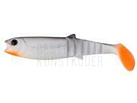 Gummifische Savage Gear Cannibal Shad 20cm 80g - White Black