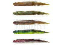 Gummifishe Savage Gear Ned Dragon Tail Slug 72mm 3g 5pcs - Clear Water Mix