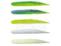 Gummifishe Savage Gear Ned Dragon Tail Slug 88mm 4g 5pcs - Dark Water Mix