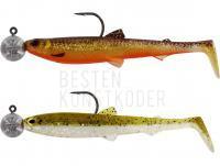 Gummifishe Westin BullTeez 12.5cm R 'N R 10g 2pcs - Clear Water Mix 5