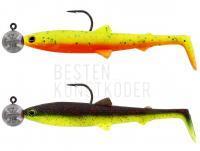 Gummifishe Westin BullTeez 12.5cm R 'N R 10g 2pcs - Dark Water Mix 6