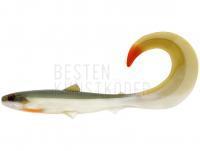 Gummifische Westin BullTeez Curltail 10cm 6g - Bass Orange