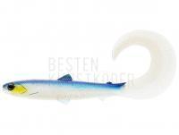 Gummifische Westin BullTeez Curltail 10cm 6g - Blue Headlight