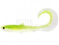 Gummifische Westin BullTeez Curltail 10cm 6g - Sparkling Chartreuse