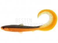 Gummifische Westin BullTeez Curltail 10cm 6g - UV Craw