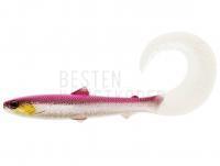 Gummifische Westin BullTeez Curltail 14cm 15g - Pink Headlight