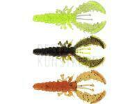 Gummifische Westin CreCraw Slim 5.5cm 1.5g - Dark Water Mix 22