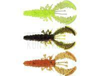 Gummifische Westin CreCraw Slim 7.5cm 3g - Dark Water Mix 26