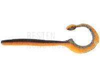 Gummiköder Westin Ned Worm Curl 12cm 3g - UV Craw