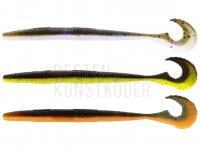 Gummiköder Westin Swimming Worm 13cm 5g - Dark Water Mix 7