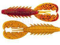 Gummifische X-Zone Adrenaline Craw 4.25" 11cm - Fireball