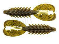 Gummifische X-Zone Adrenaline Craw 4.25" 11cm - Green Pumpkin Black Flake
